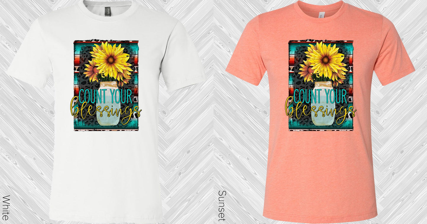 Count Your Blessings Graphic Tee Graphic Tee