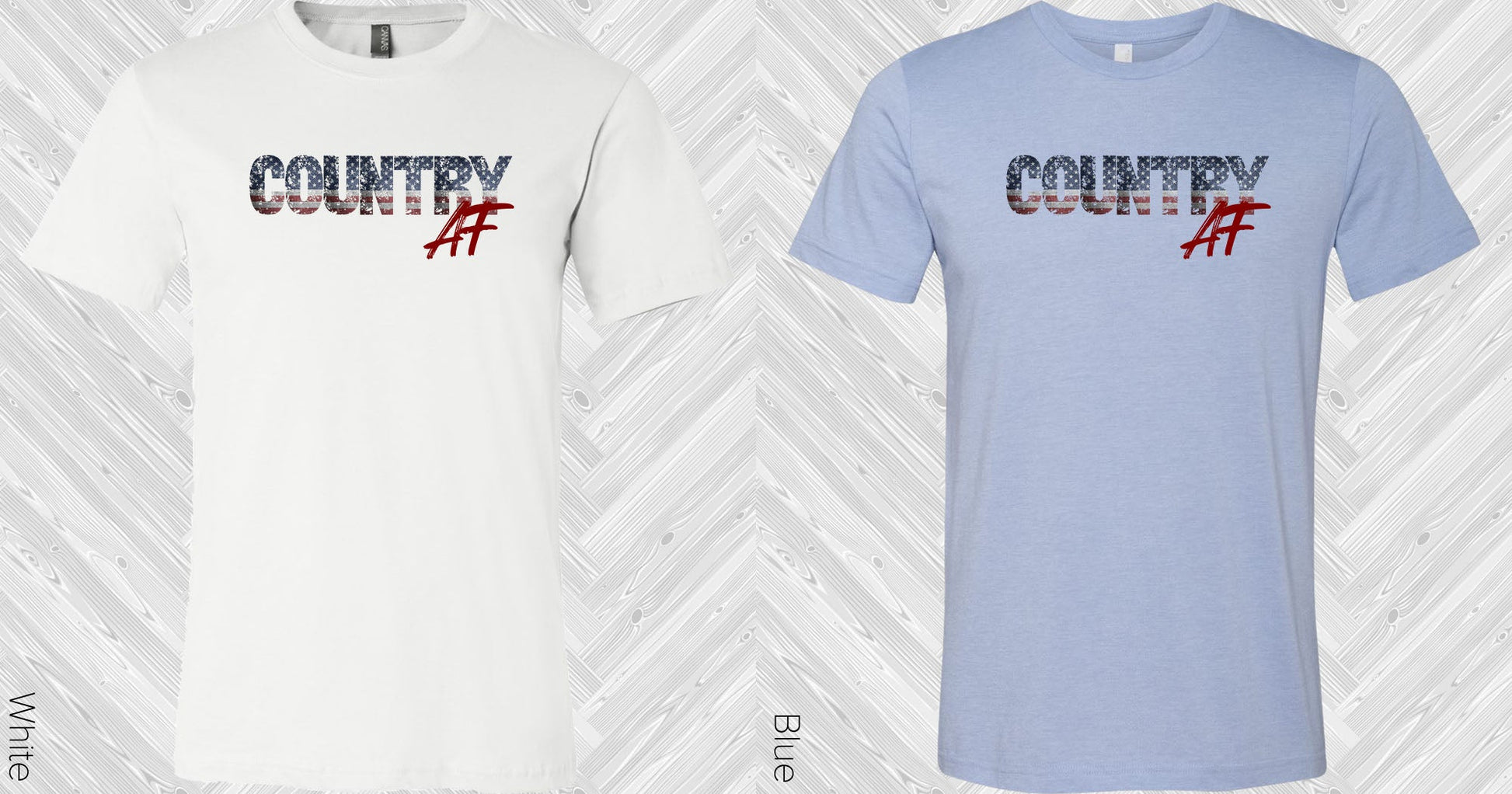 Country Af Graphic Tee Graphic Tee