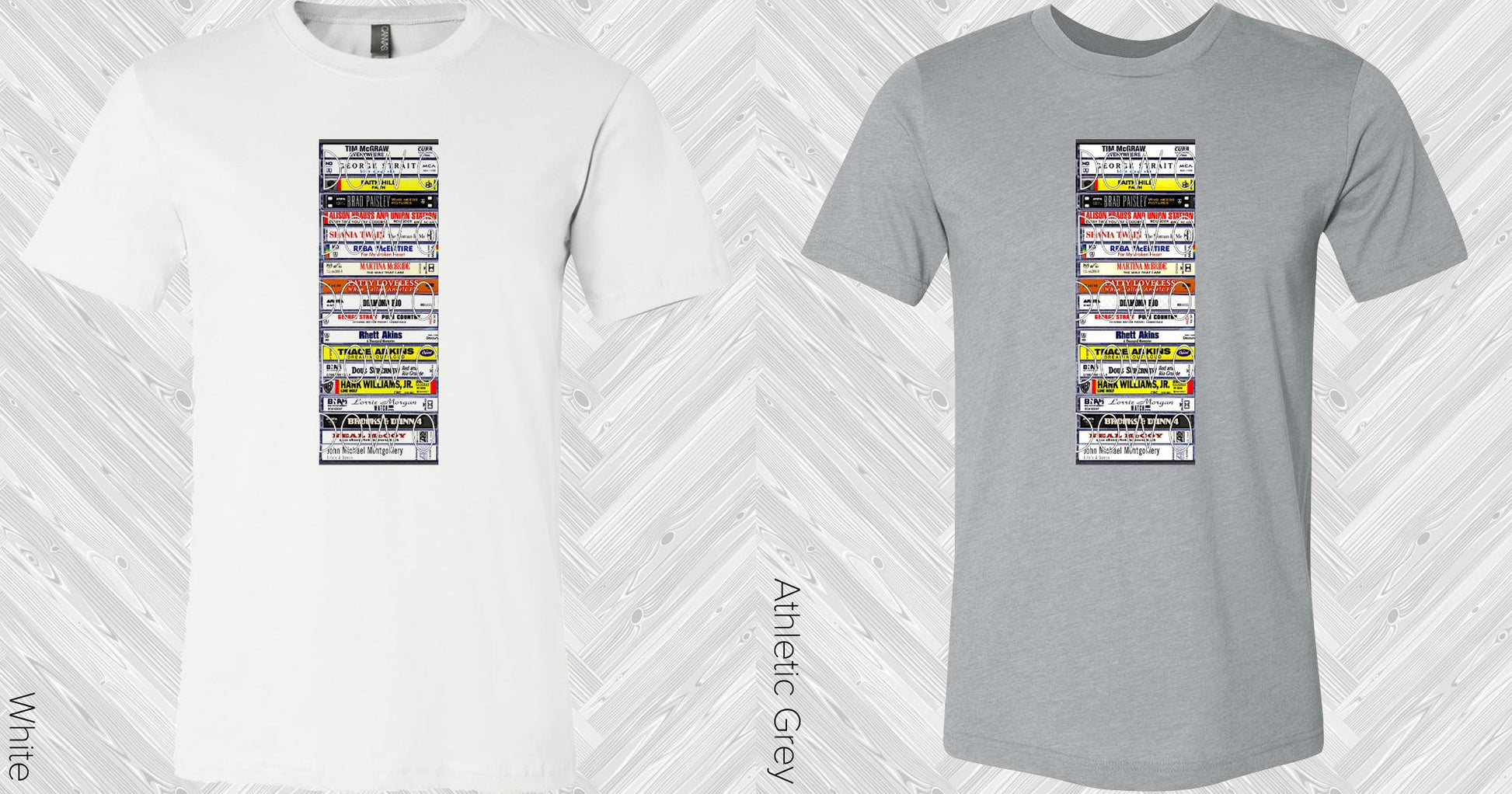 Country Tapes Graphic Tee Graphic Tee