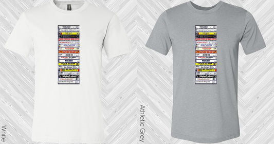 Country Tapes Graphic Tee Graphic Tee