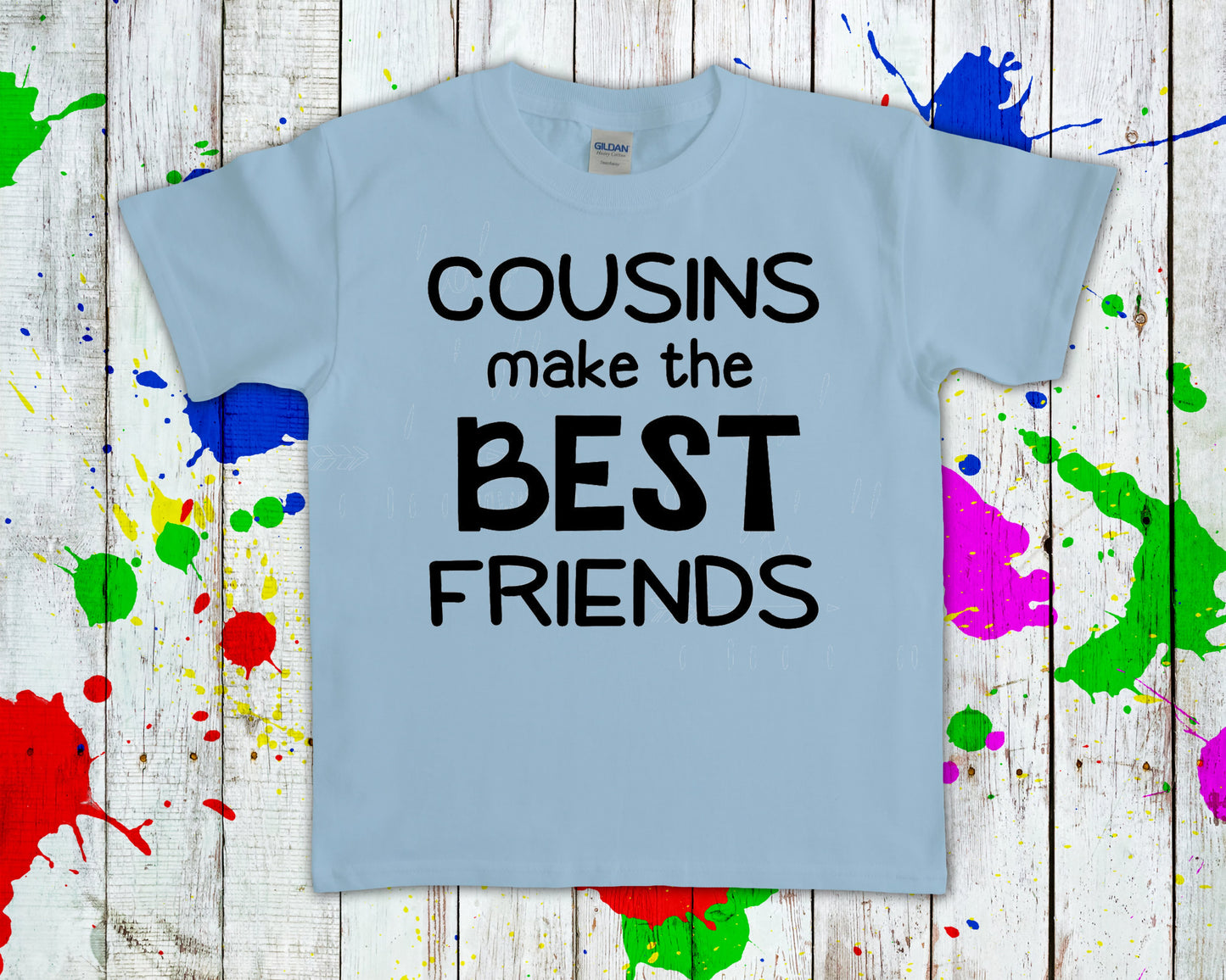 Cousins Make The Best Friends Graphic Tee Graphic Tee