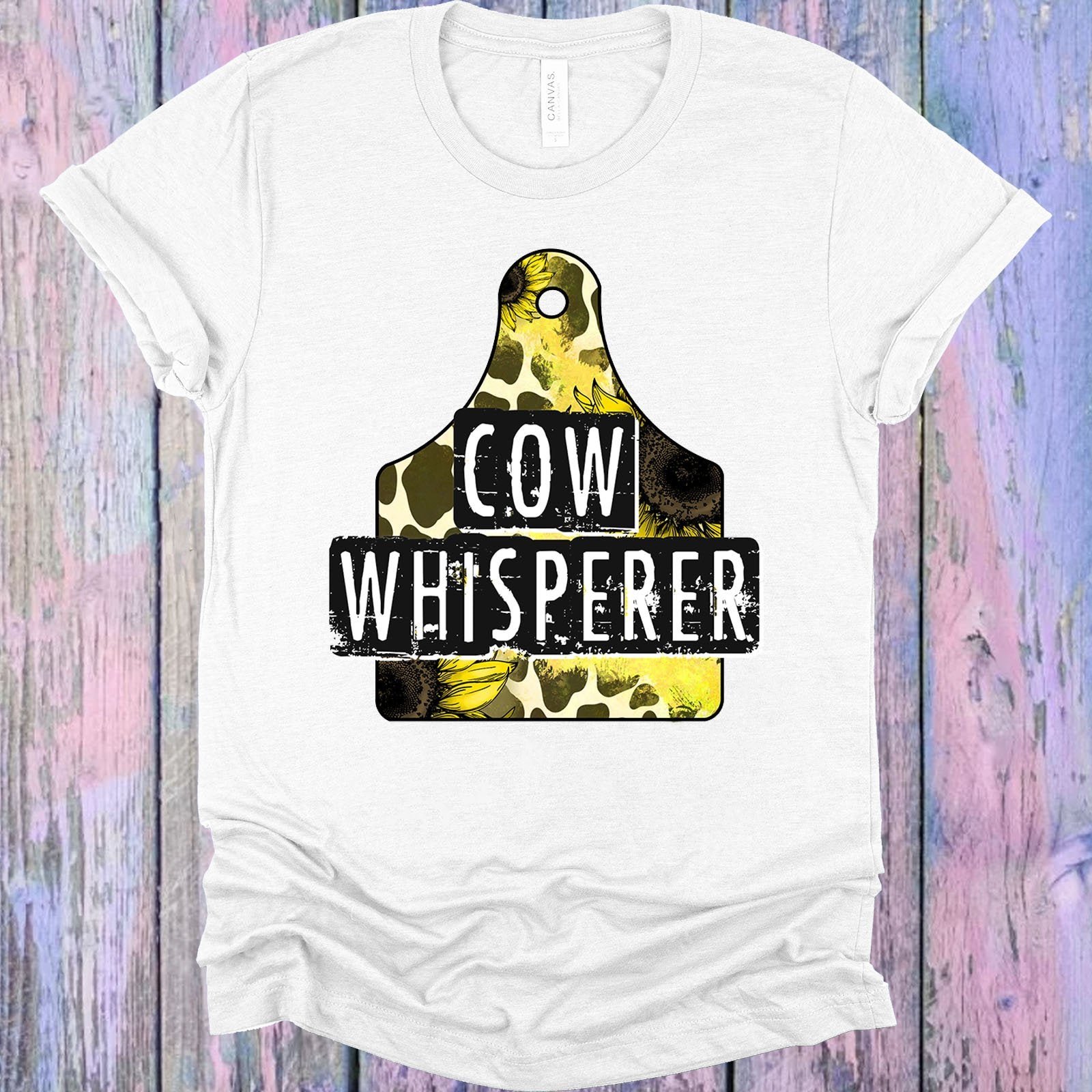 Cow Whisperer Graphic Tee Graphic Tee