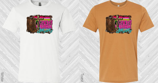 Cowboy Boots & Jesus Graphic Tee Graphic Tee