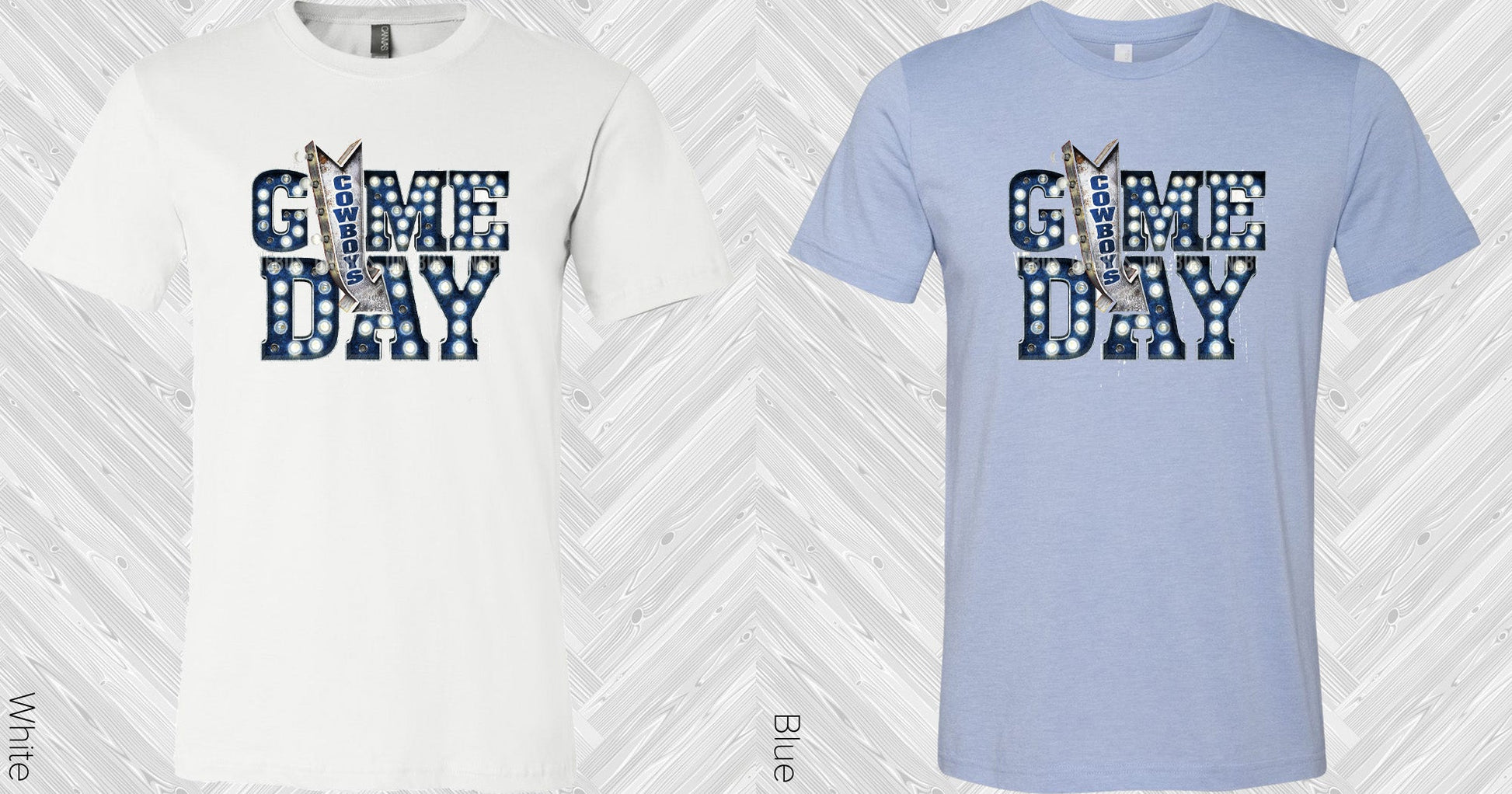 Cowboys Game Day Graphic Tee Graphic Tee