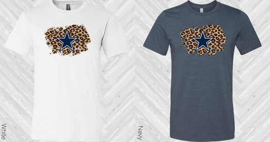 Cowboys Leopard Graphic Tee Graphic Tee