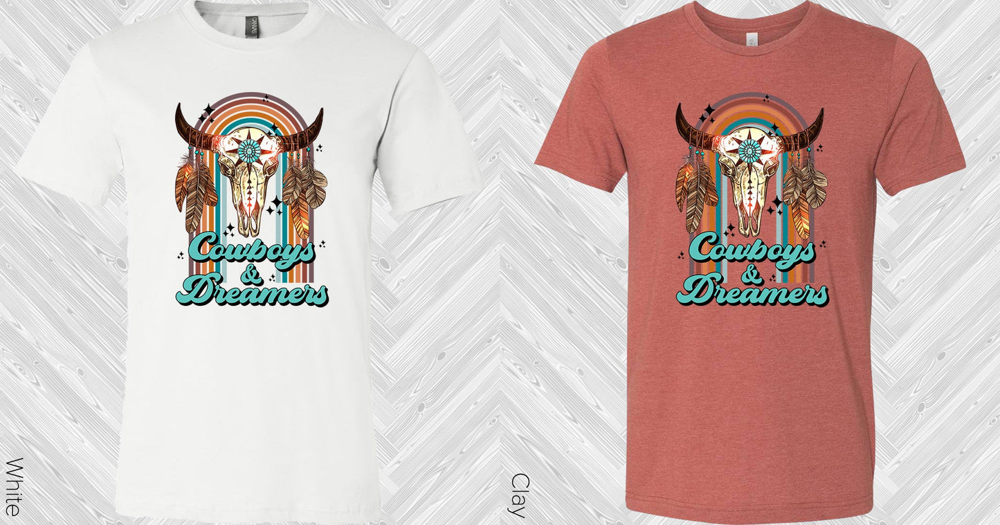 Cowboys & Dreamers Graphic Tee Graphic Tee