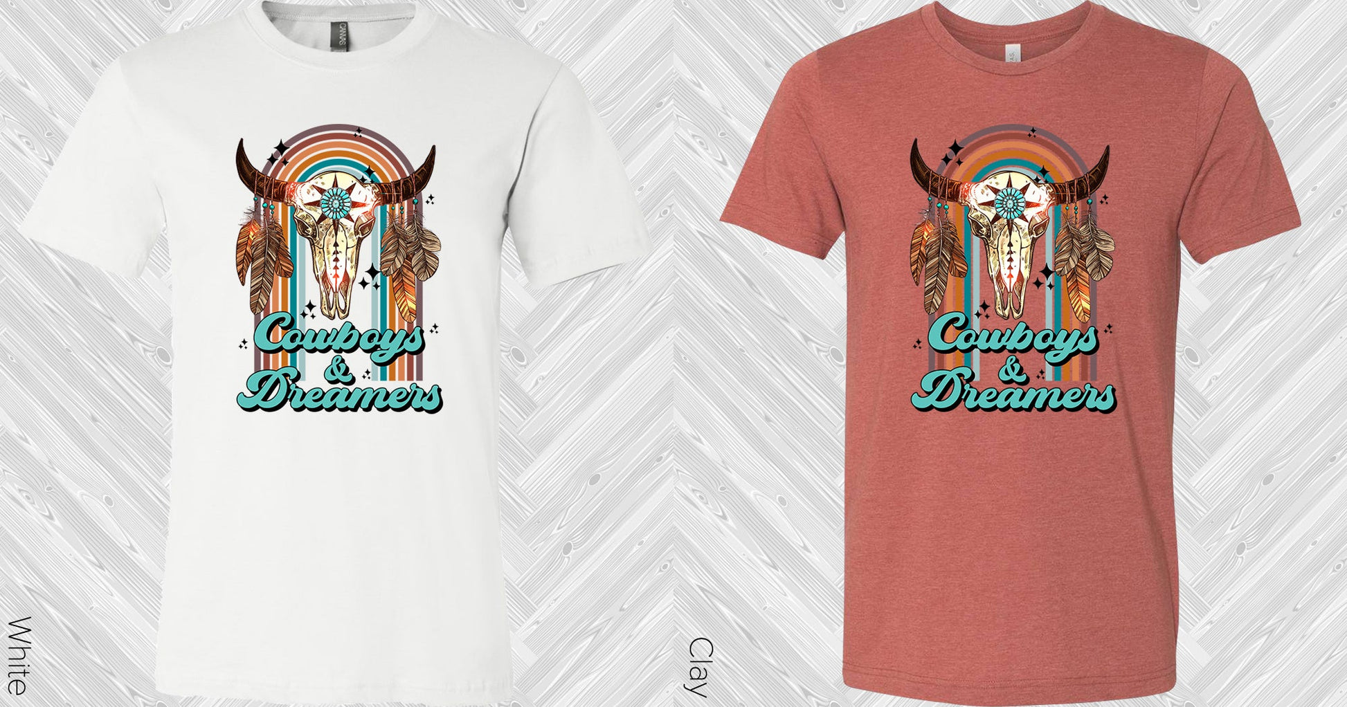 Cowboys & Dreamers Graphic Tee Graphic Tee