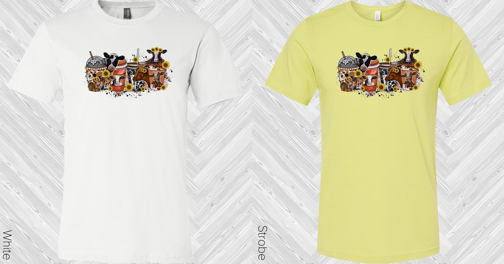 Cows Coffee Graphic Tee Graphic Tee