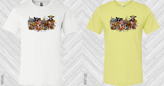 Cows Coffee Graphic Tee Graphic Tee