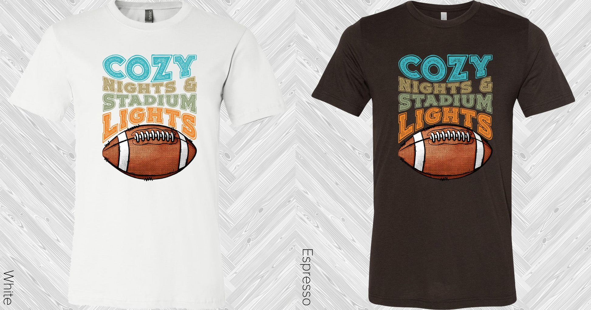 Cozy Nights & Stadium Lights Graphic Tee Graphic Tee