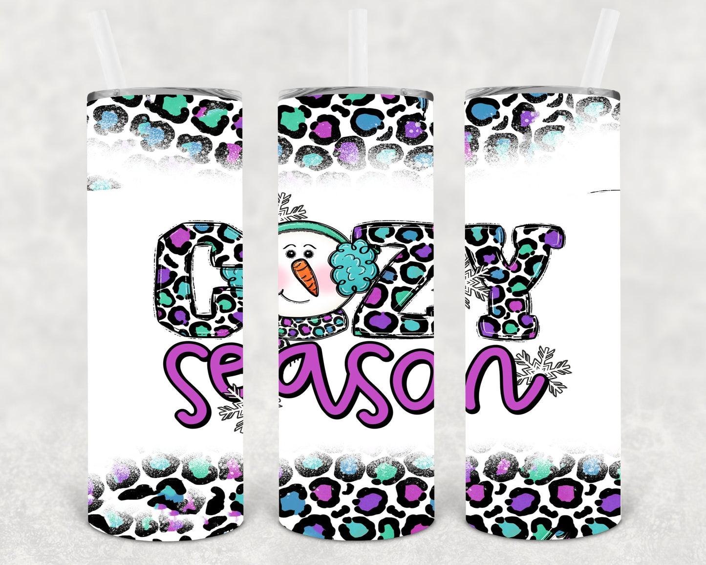 Cozy Season 20 Oz Skinny Tumbler