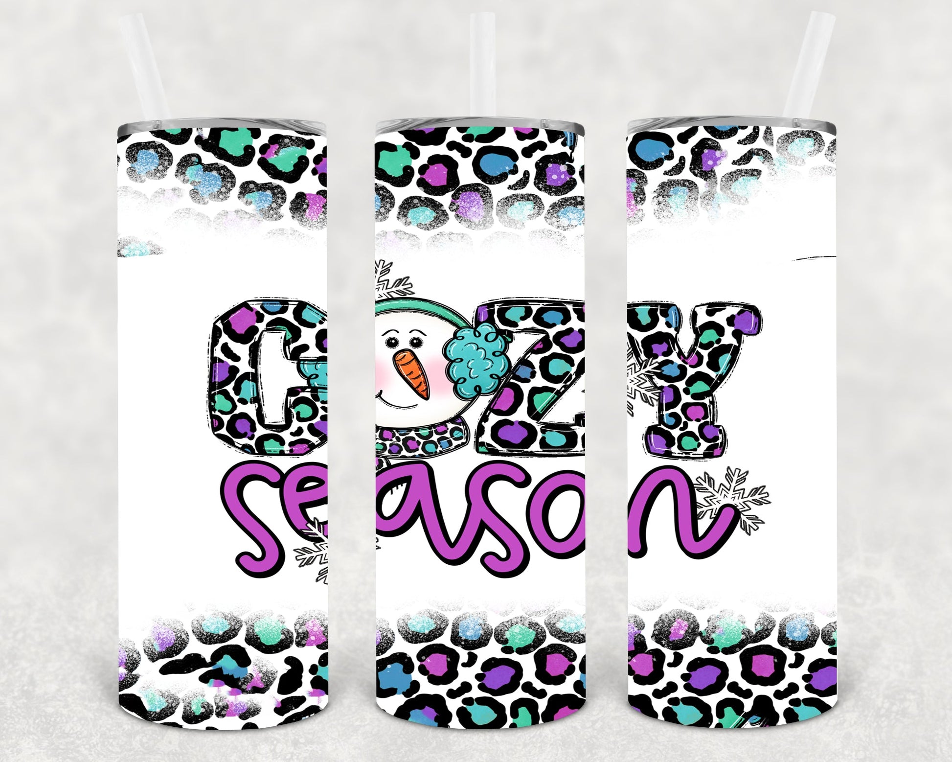 Cozy Season 20 Oz Skinny Tumbler