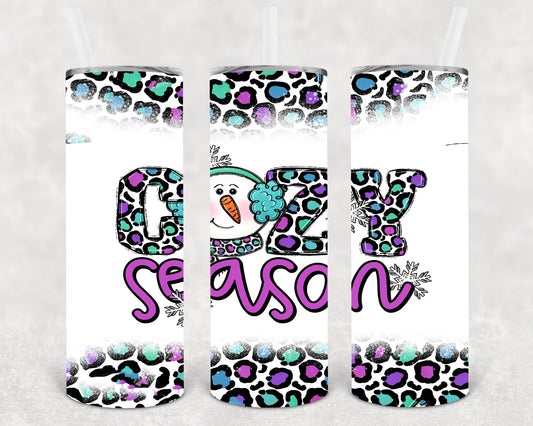 Cozy Season 20 Oz Skinny Tumbler