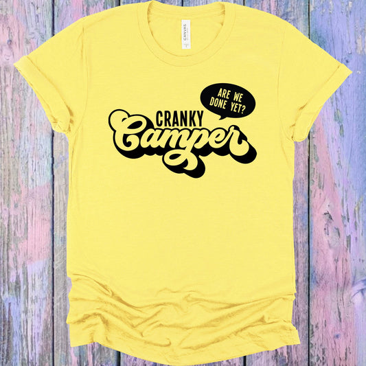 Cranky Camper Graphic Tee Graphic Tee