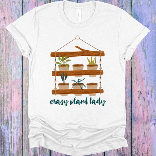 Crazy Plant Lady Graphic Tee Graphic Tee