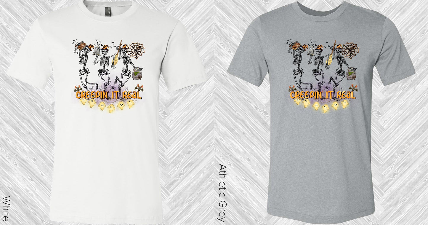 Creepin It Real Graphic Tee Graphic Tee