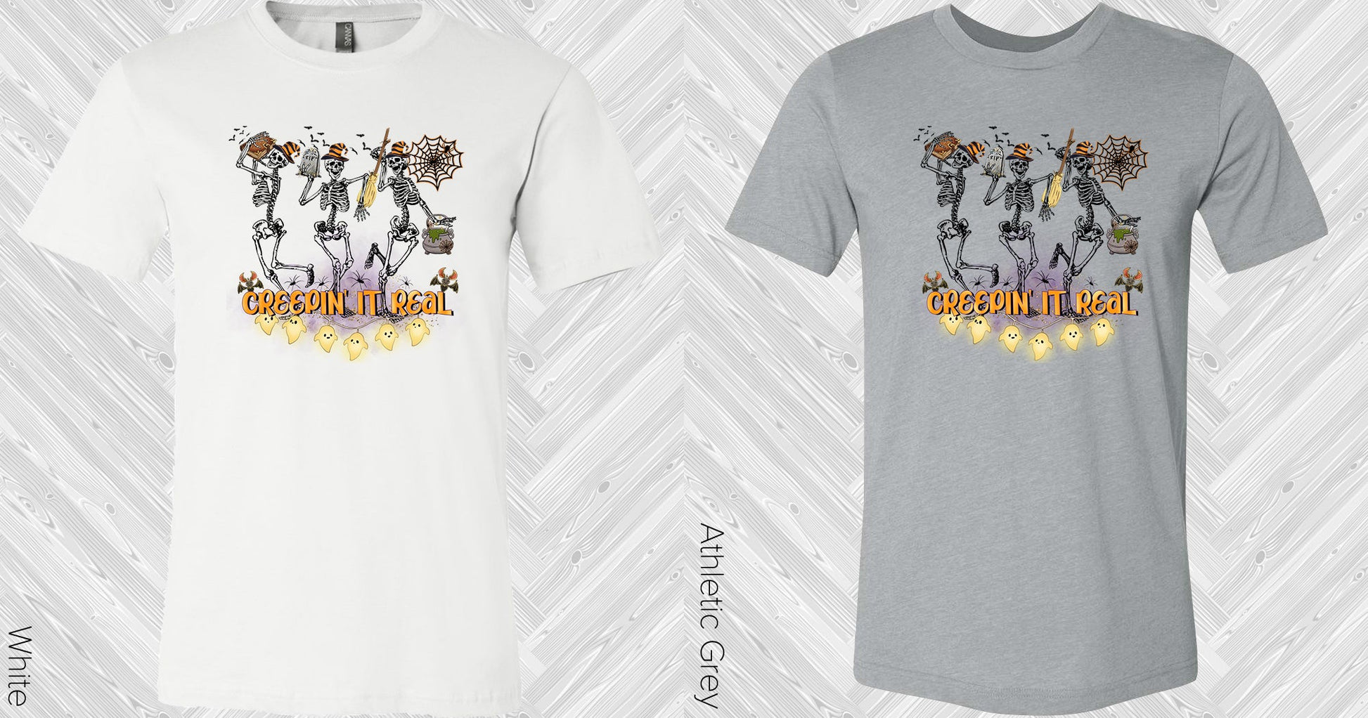 Creepin It Real Graphic Tee Graphic Tee