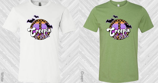Creepin It Real Graphic Tee Graphic Tee