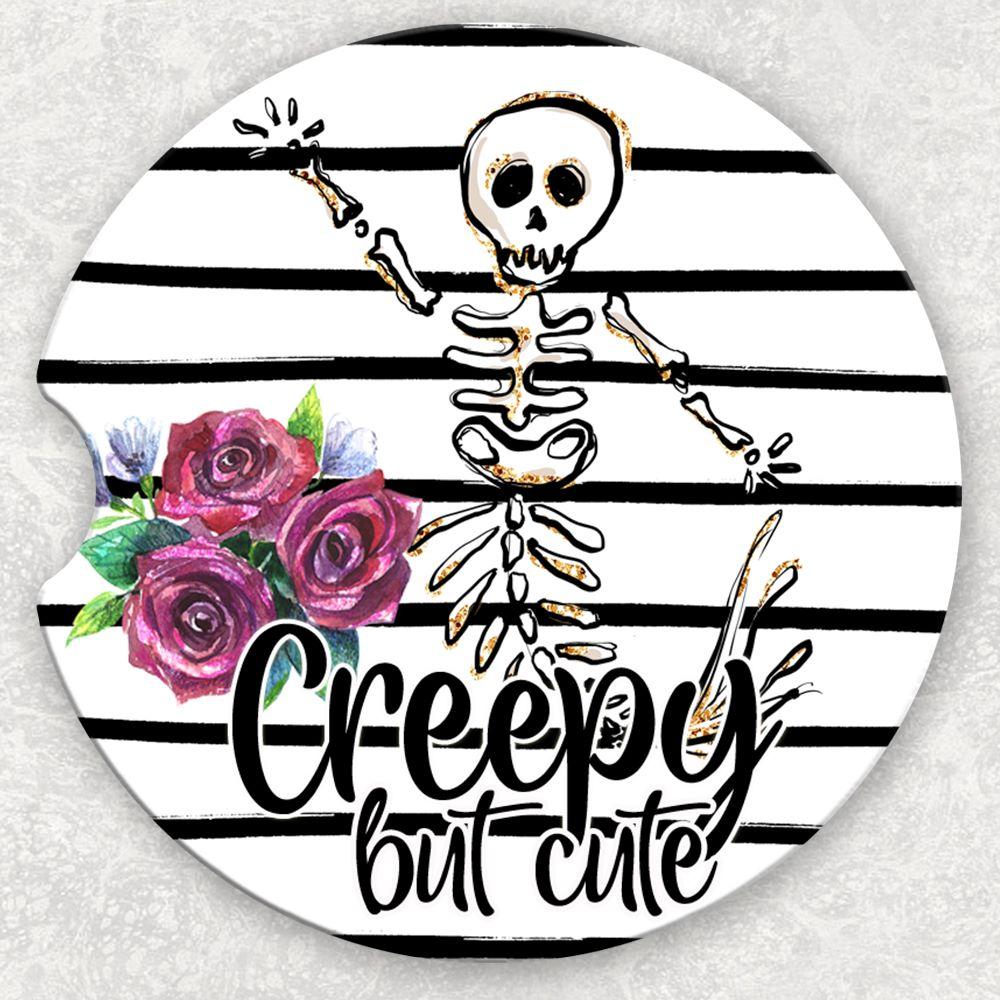 Car Coaster Set - Creepy But Cute