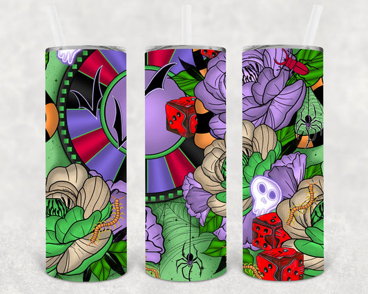 Creepy Crawly 20 Oz Skinny Tumbler
