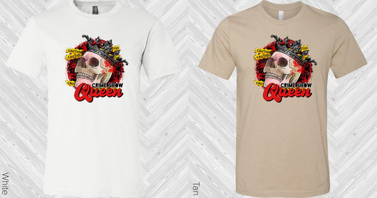 Crime Show Queen Graphic Tee Graphic Tee