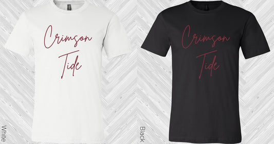 Crimson Tide Graphic Tee Graphic Tee