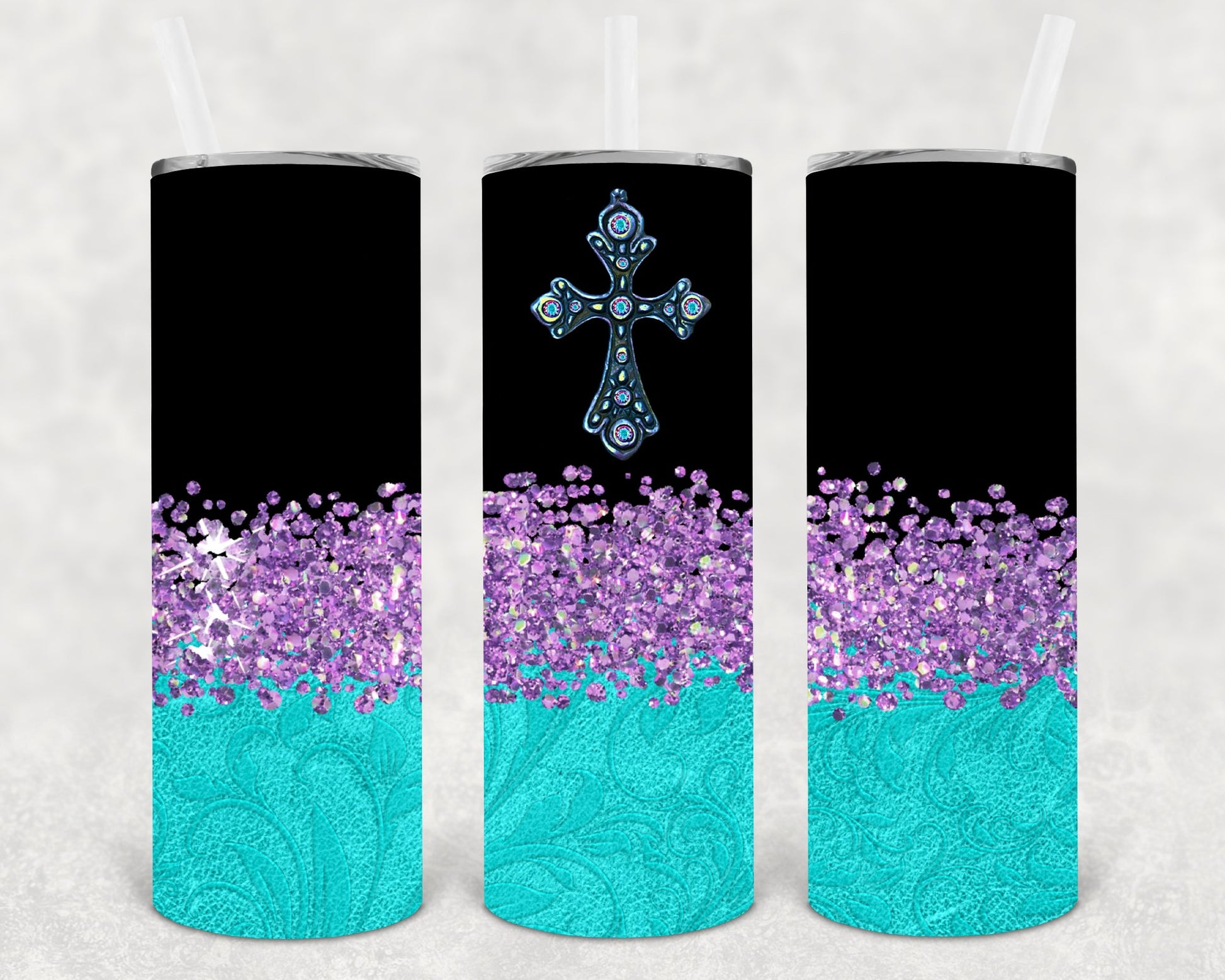 Cross 20 Oz Skinny Tumbler