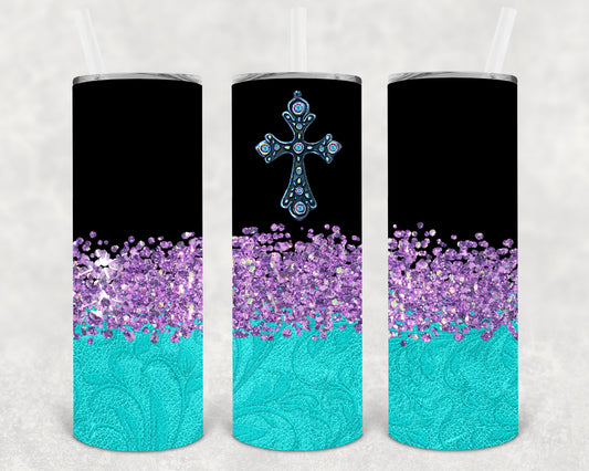 Cross 20 Oz Skinny Tumbler