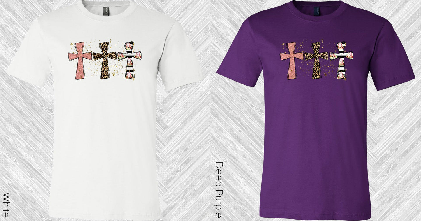 Crosses Graphic Tee Graphic Tee