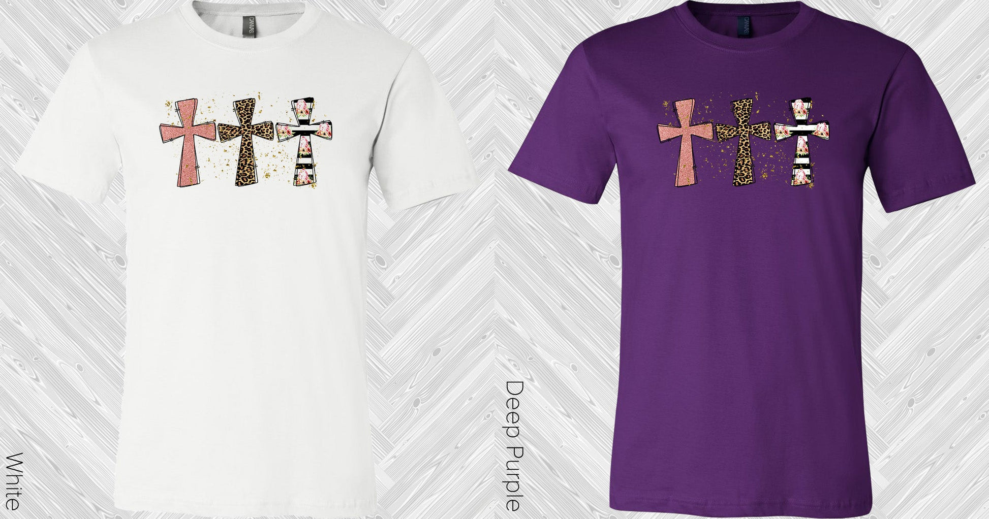Crosses Graphic Tee Graphic Tee