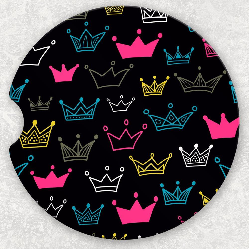 Car Coaster Set - Crowns