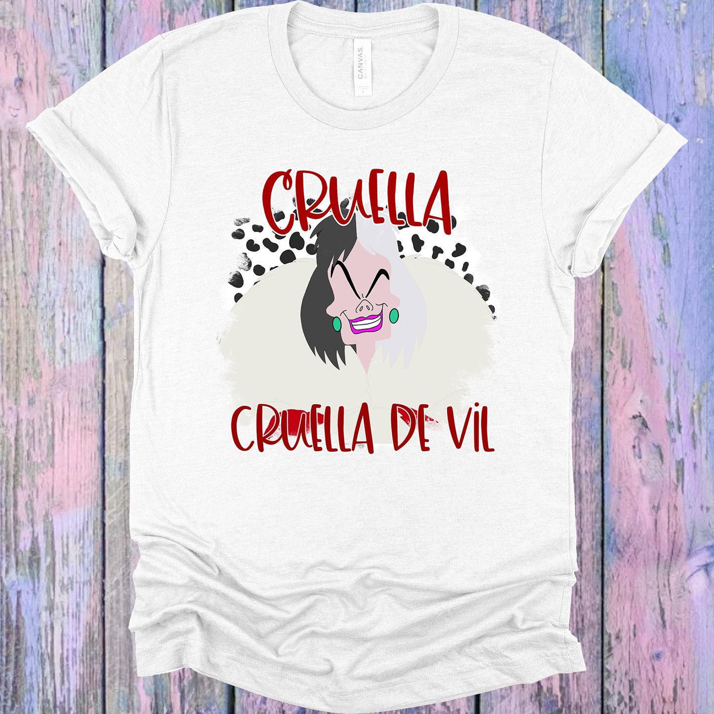 Cruella De Vil Graphic Tee Graphic Tee