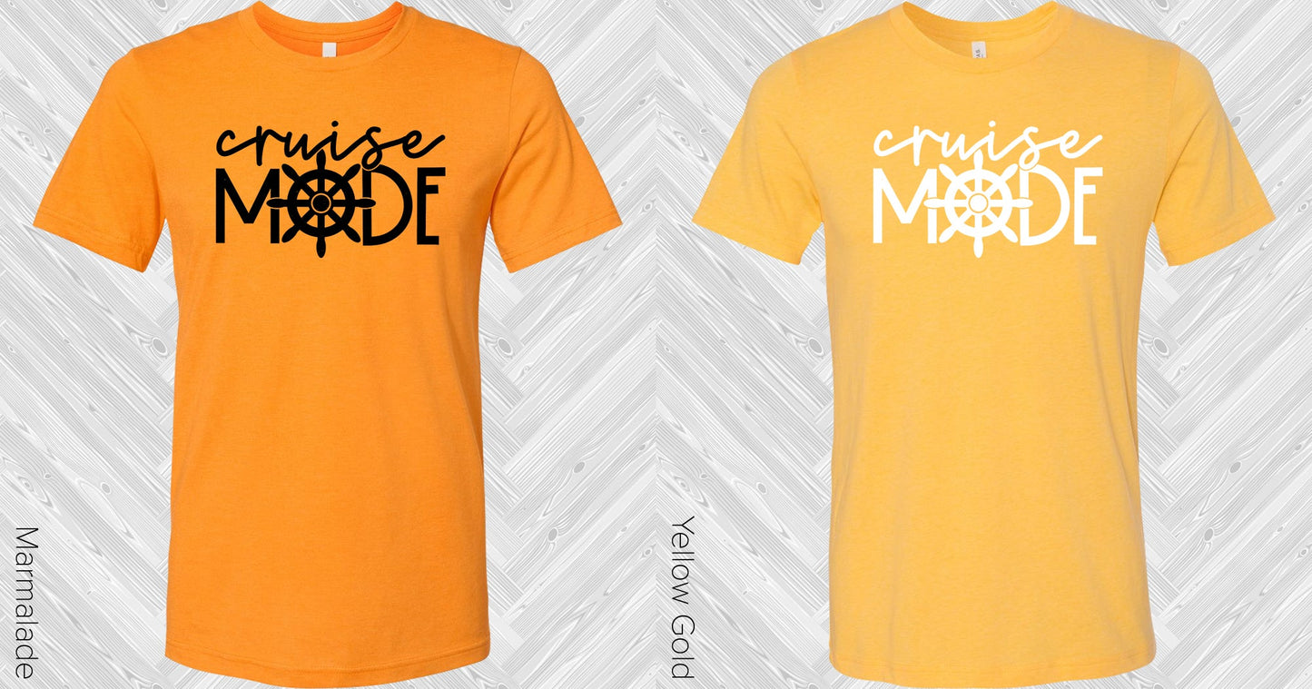 Cruise Mode Graphic Tee Graphic Tee