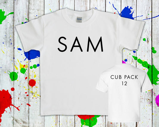Cub Pack Graphic Tee Graphic Tee