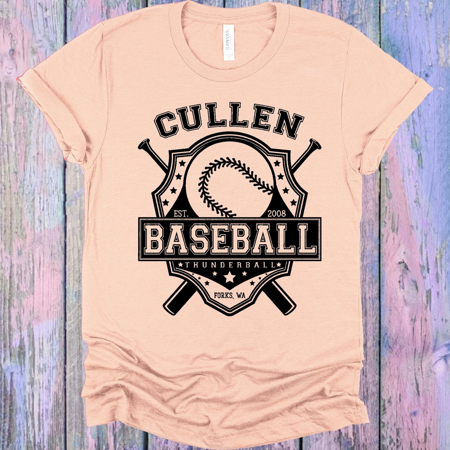 Cullen Baseball Graphic Tee Graphic Tee