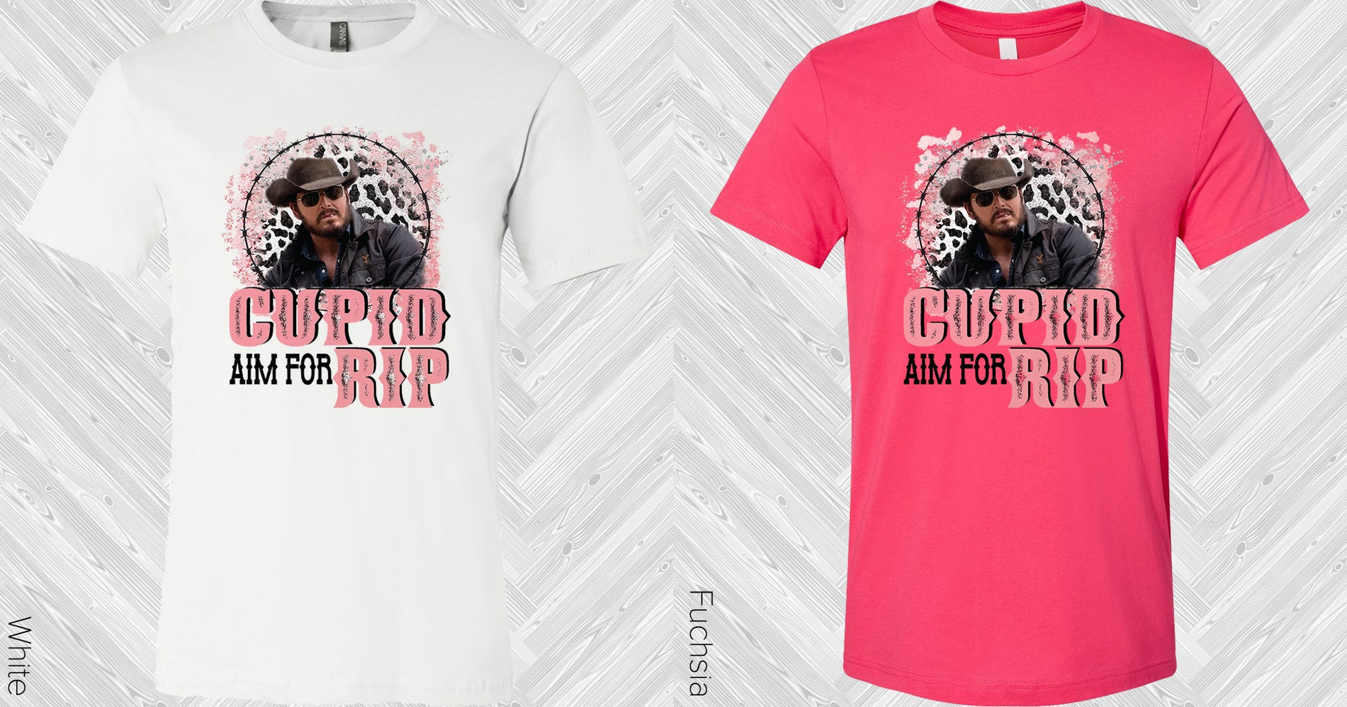 Cupid Aim For Rip Graphic Tee Graphic Tee