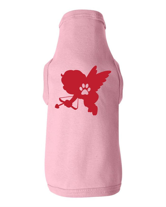 Cupid Paw Dog Shirt