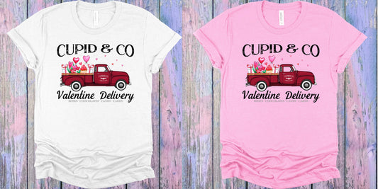 Cupid & Co Valentine Delivery Graphic Tee Graphic Tee