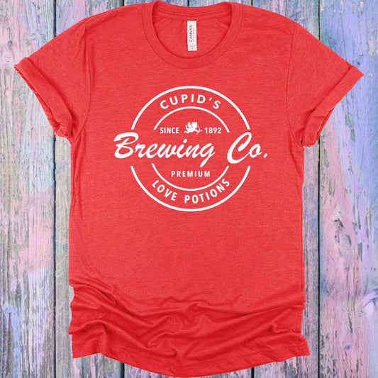 Cupids Brewing Co Graphic Tee Graphic Tee
