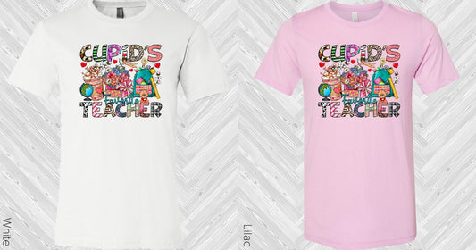 Cupids Favorite Teacher Graphic Tee Graphic Tee