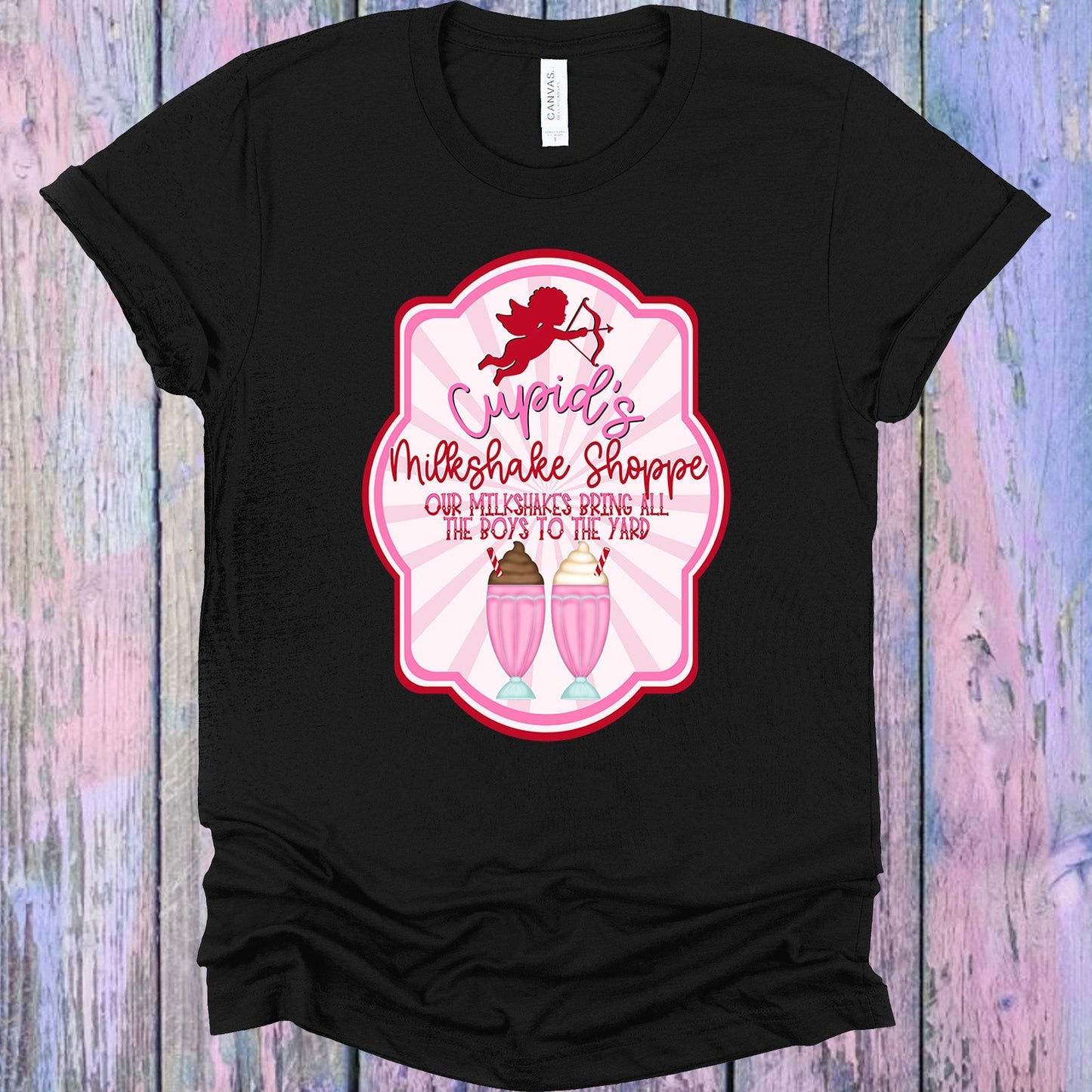 Cupids Milkshake Shoppe Graphic Tee Graphic Tee