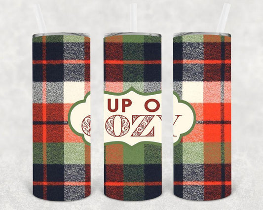 Cup Of Cozy 20 Oz Skinny Tumbler