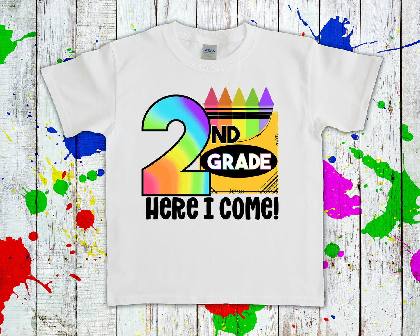 Customized Grade Here I Come Graphic Tee Graphic Tee