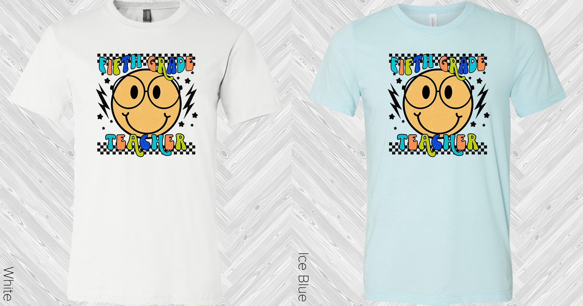 Customized Grade Teacher Graphic Tee