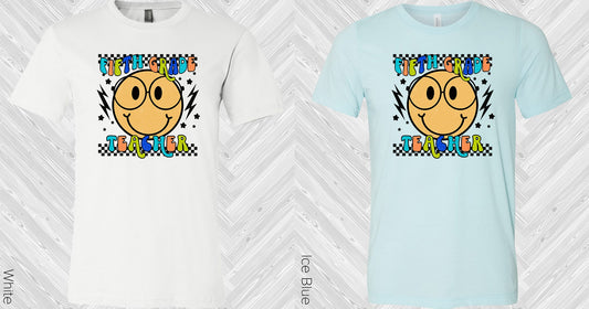 Customized Grade Teacher Graphic Tee