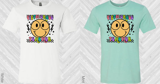 Customized Grade Teacher Graphic Tee