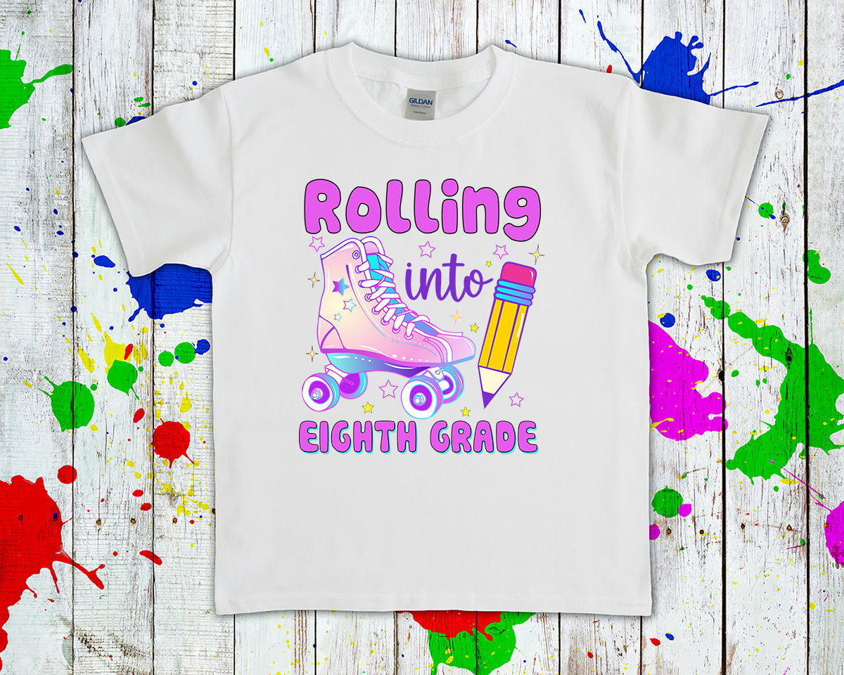 Customized Rolling Into Grade Graphic Tee