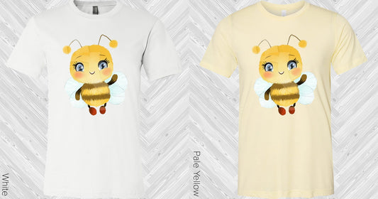 Cute Bee Graphic Tee Graphic Tee