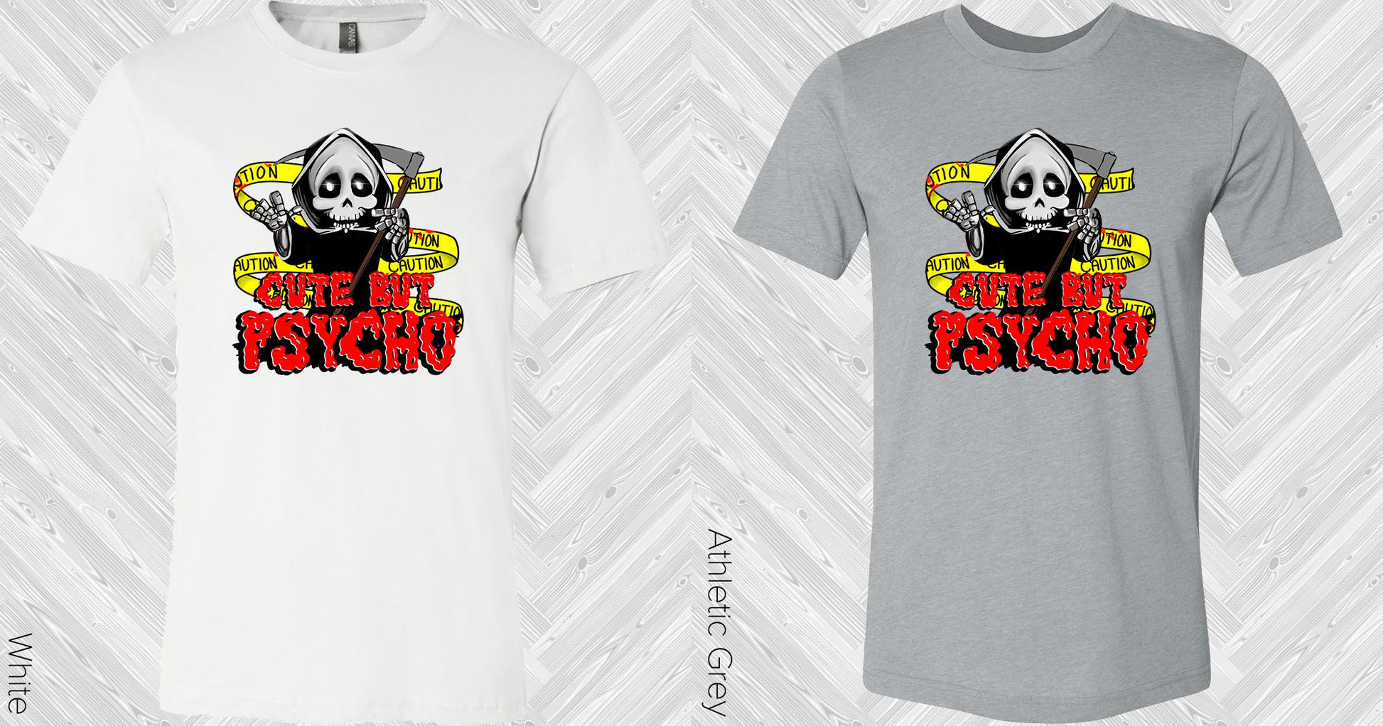 Cute But Psycho Graphic Tee Graphic Tee
