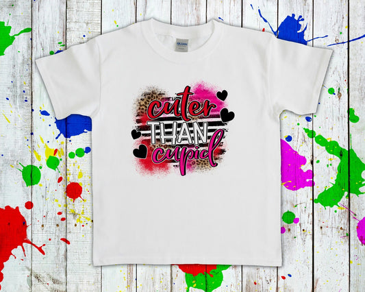 Cuter Than Cupid Graphic Tee Graphic Tee